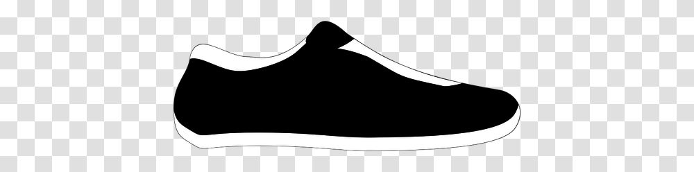 Black And White Sneaker Clip Art, Apparel, Axe, Tool Transparent Png