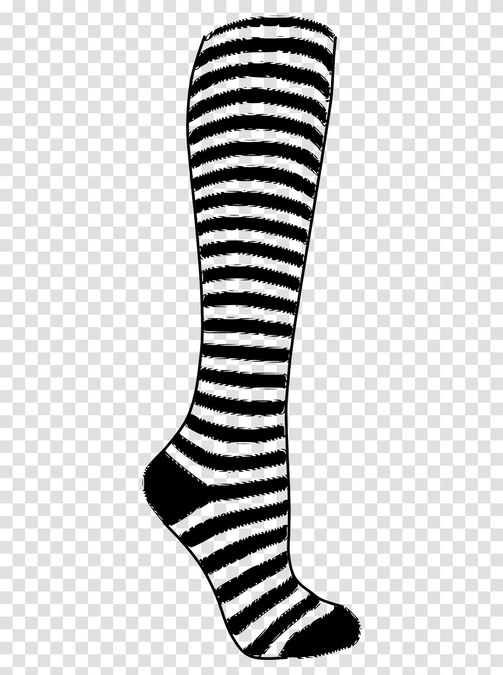 Black And White Socks, Gray, World Of Warcraft Transparent Png