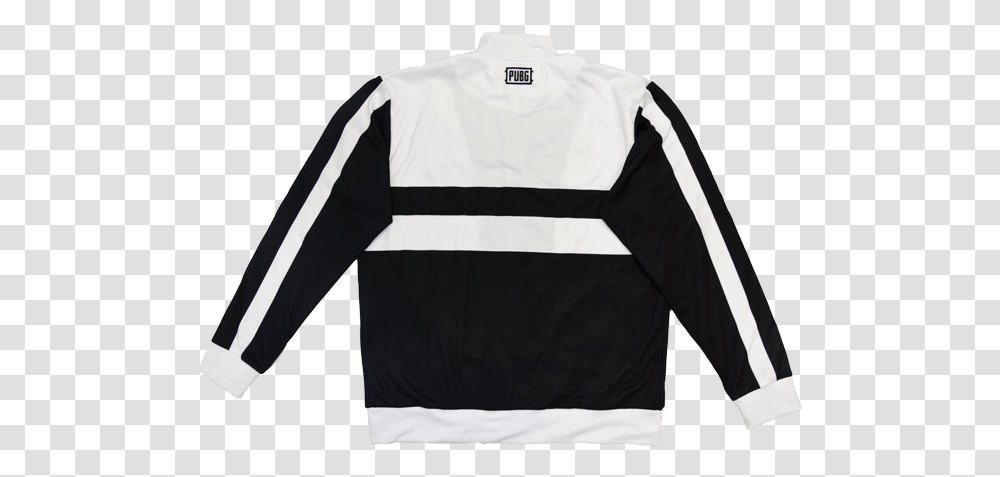 Black And White Sports Jacket Merchandise Game Sweater, Apparel, Coat, Long Sleeve Transparent Png