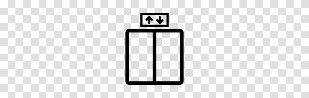 Black And White Square Clipart, Gate, Electronics Transparent Png