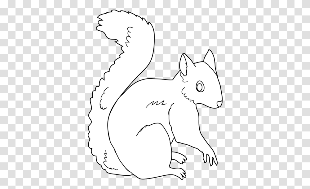 Black And White Squirrel Clipart Black And White Squirrel Clipart, Animal, Mammal, Stencil, Rodent Transparent Png