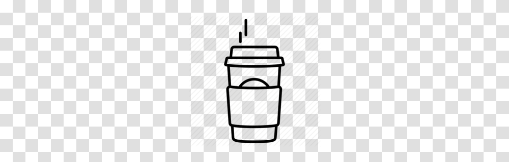 Black And White Starbucks Cup Clipart, Bomb, Weapon, Tin, Dynamite Transparent Png