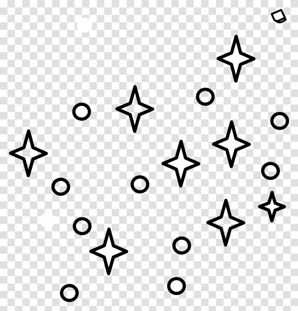 Black And White Stars Clip Art, Star Symbol Transparent Png