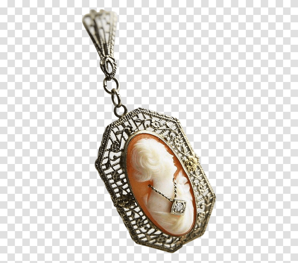 Black And White Stock Antique Edwardian K White Locket, Pendant, Accessories, Accessory, Jewelry Transparent Png
