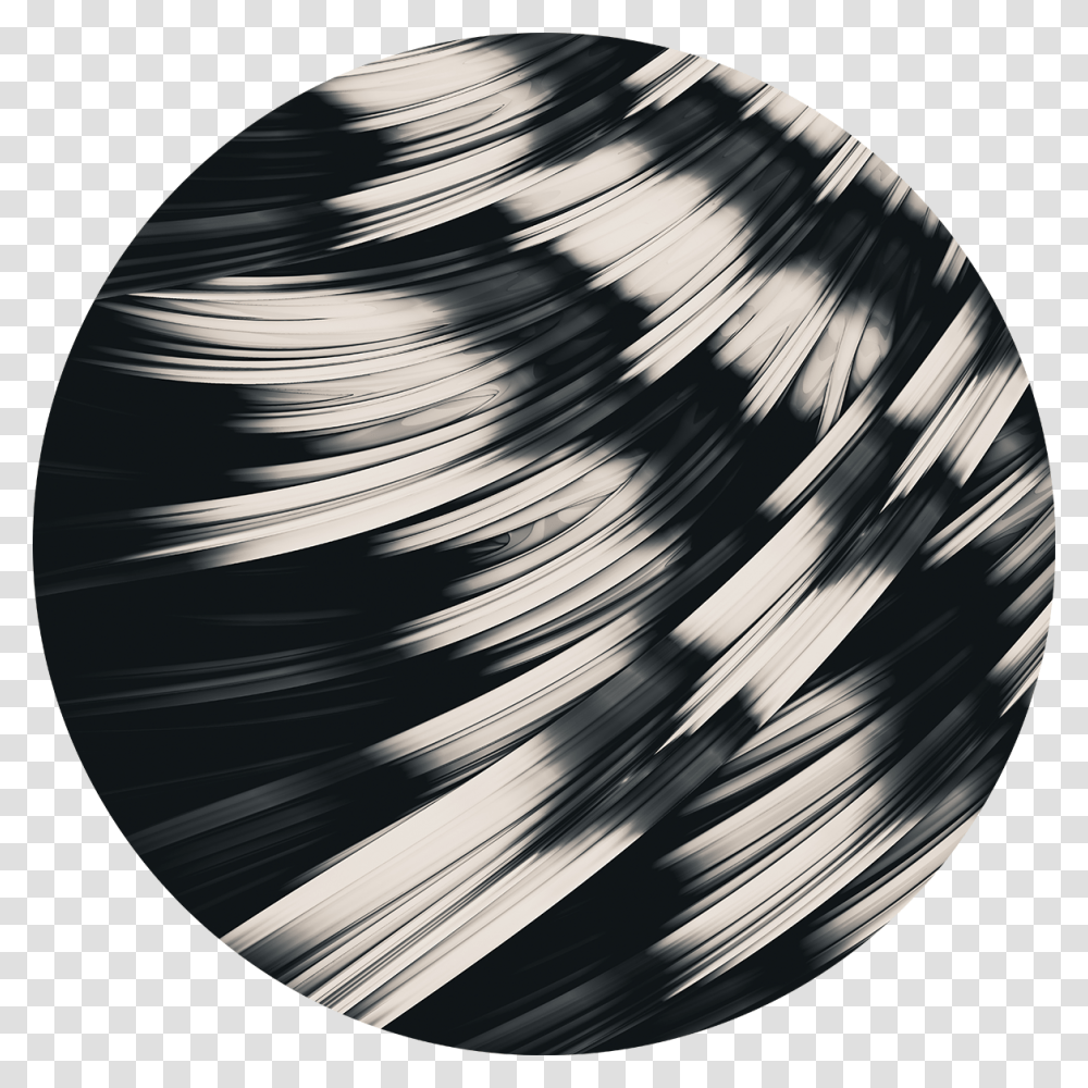 Black And White Strands Art, Ornament, Pattern, Fractal, Staircase Transparent Png