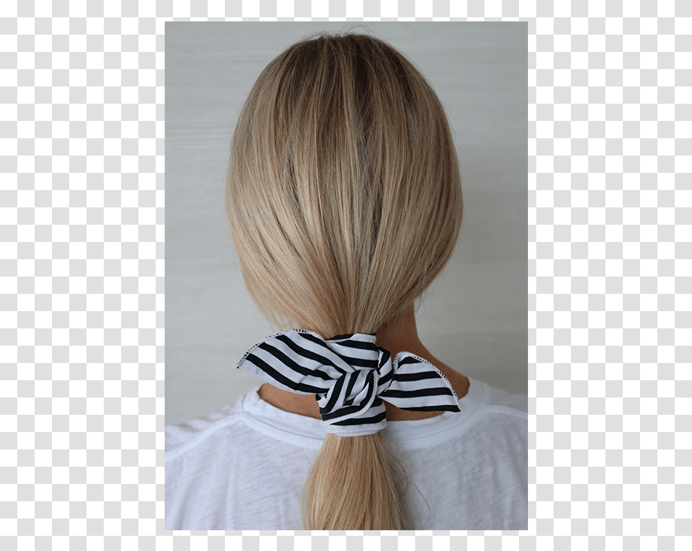 Black And White Stripe Wire HeadwrapClass Lazyload Lace Wig, Tie, Accessories, Accessory, Hair Transparent Png