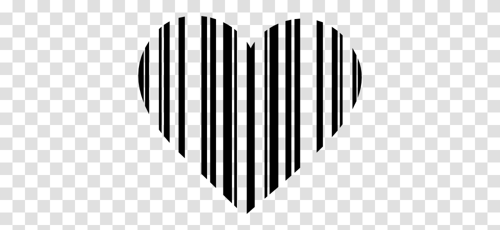 Black And White Stripes Are So Versatile And Fit Punk Goth Mod, Pattern, Gate, Grille Transparent Png