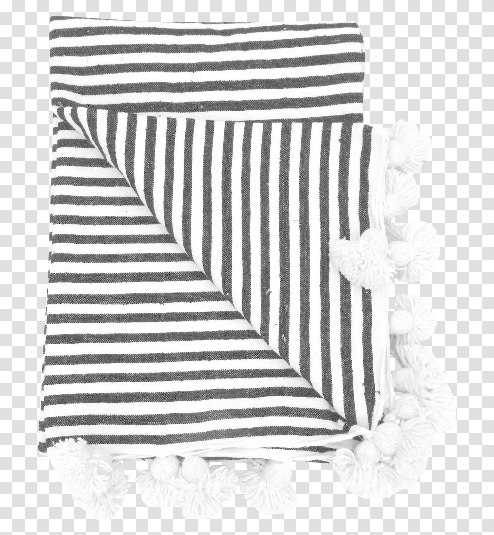 Black And White Stripes, Rug, Cushion, Tablecloth Transparent Png