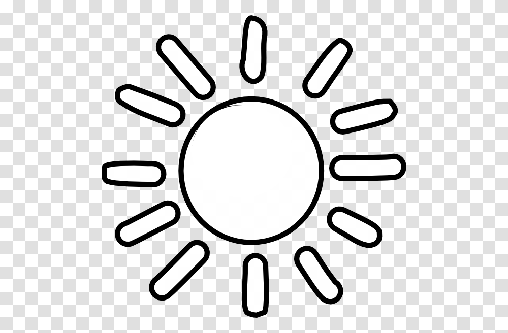Black And White Sun Clipart Free Library Rr Collections Sunshine Clip Art Black And White, Machine, Wheel, Gear, Tire Transparent Png