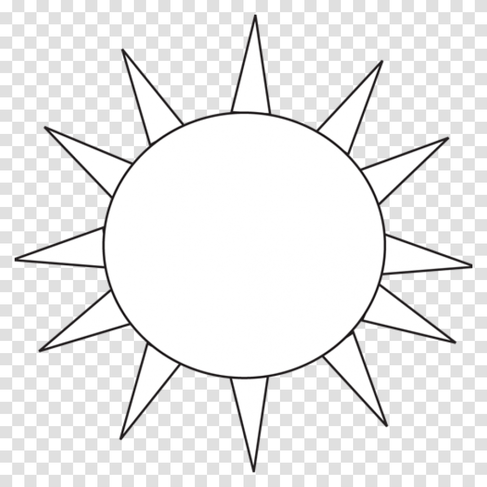 Black And White Sun For Letter S Clip Art Black And Nauru Flag Gif, Lamp, Star Symbol, Outdoors Transparent Png