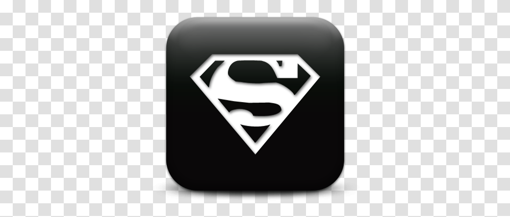 Black And White Superman Logo Free Image Arts Superman Logo Wallpaper Iphone, Label, Text, Symbol, Sticker Transparent Png