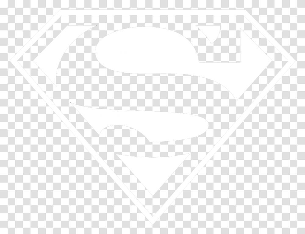 Black And White Superman Logo Images Logo Wallpaper For Amdroid, Trademark, Label Transparent Png