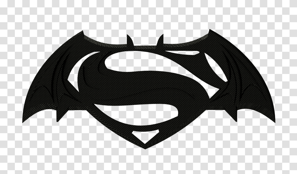 Black And White Superman Logo Photo Arts, Goggles, Accessories, Accessory Transparent Png
