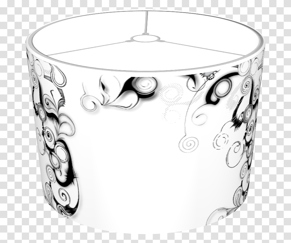Black And White Swirls And Twirls Bangle, Drum, Percussion, Musical Instrument, Jacuzzi Transparent Png