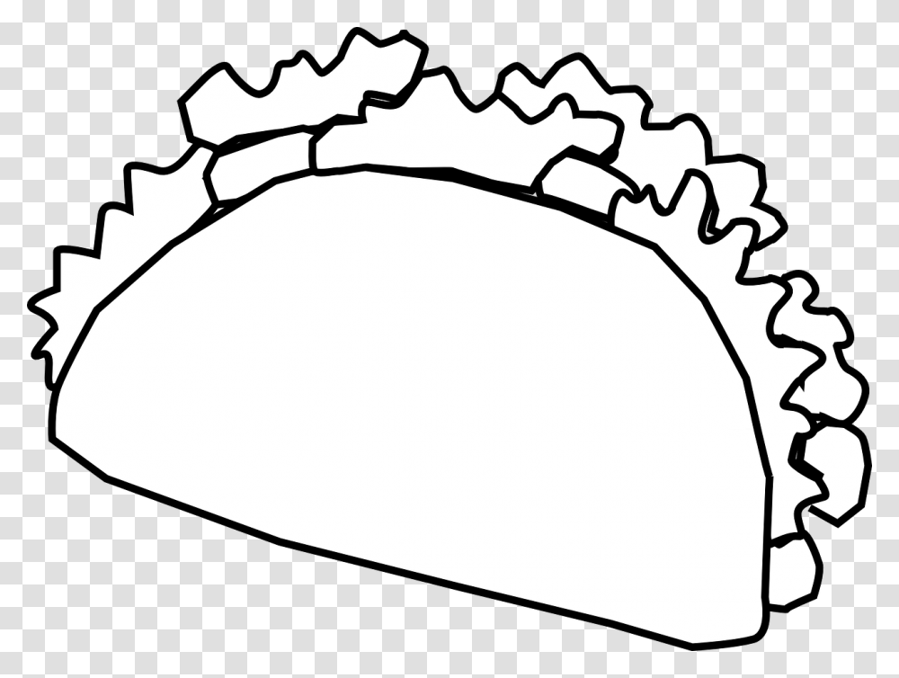 Black And White Taco, Food, Wasp, Bee, Insect Transparent Png