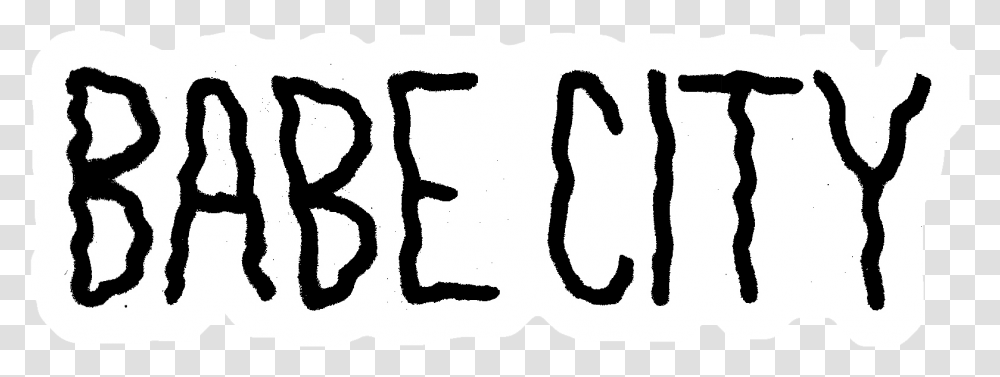 Black And White, Label, Stencil, Handwriting Transparent Png