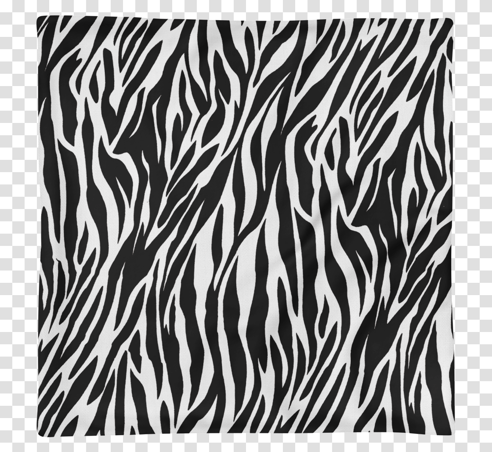 Black And White Tiger Print, Zebra, Wildlife, Mammal, Animal Transparent Png