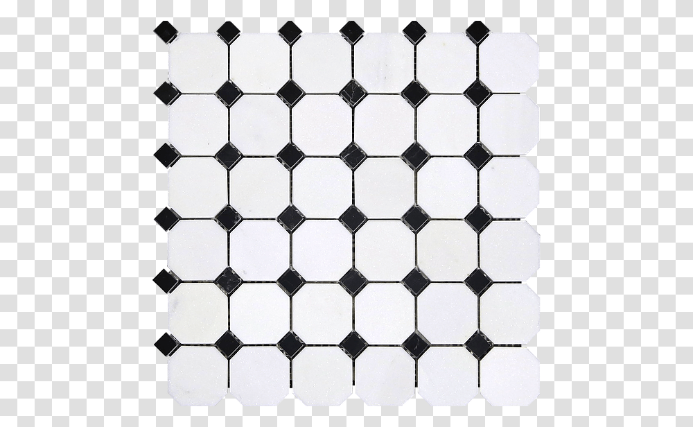 Black And White Tile Pattern Hd, Honey, Food, Soccer Ball, Football Transparent Png