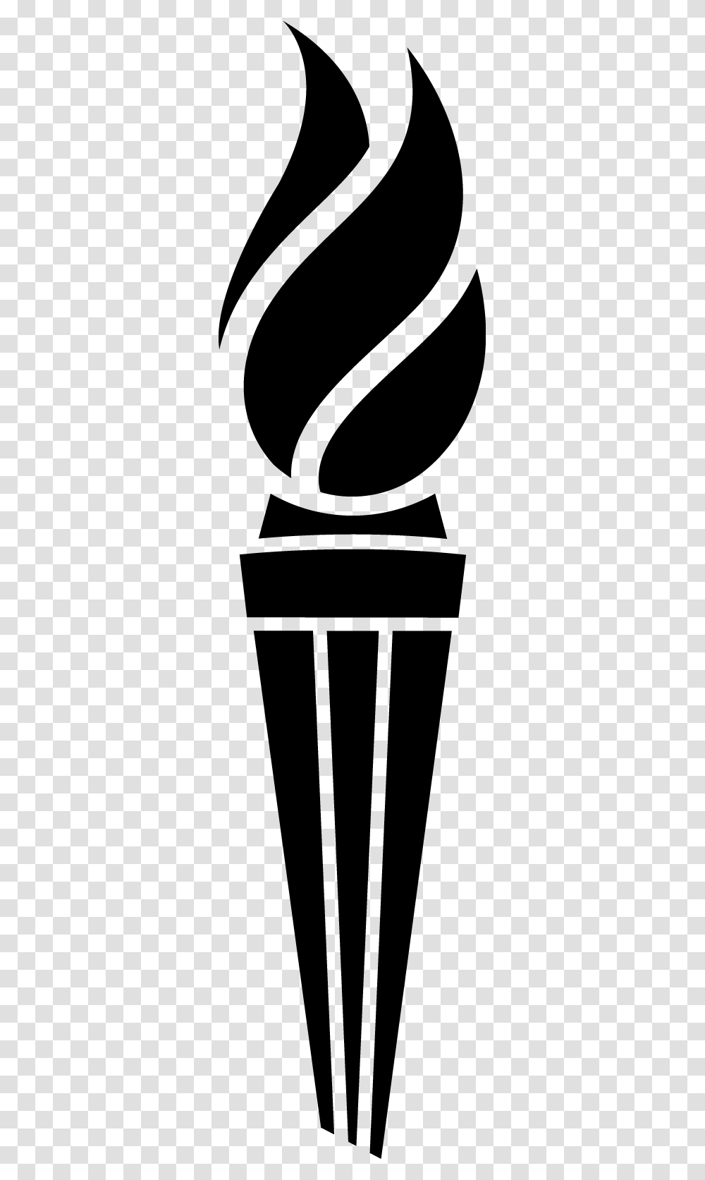 Black And White Torch, Gray, World Of Warcraft Transparent Png