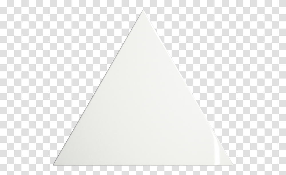 Black And White Triangle Transparent Png