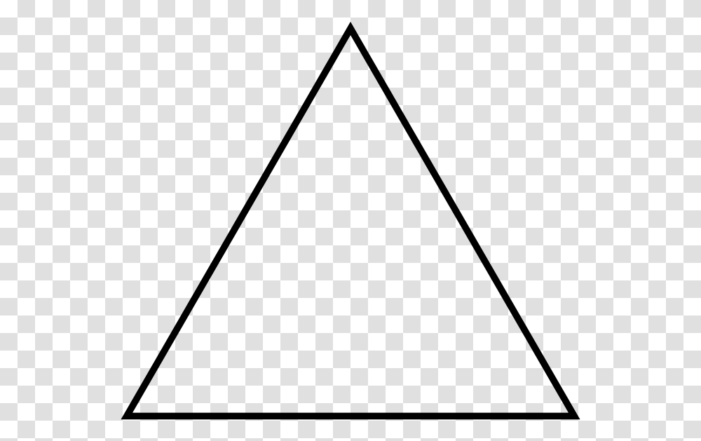 Black And White Triangle Triangle Shape, Gray, World Of Warcraft Transparent Png