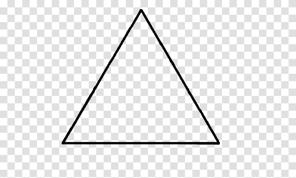 Black And White Triangle Triangle Simple, Bow Transparent Png