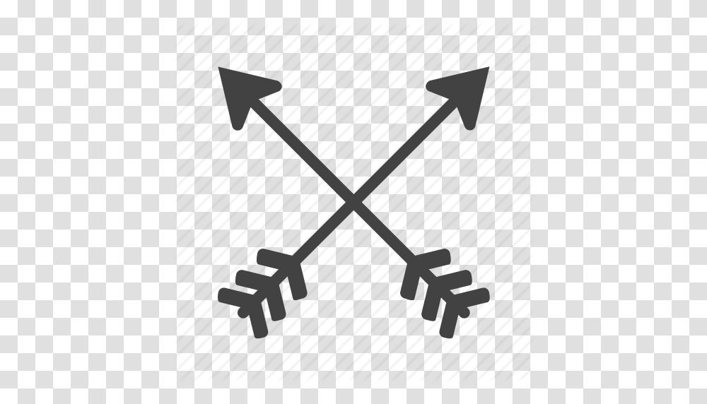 Black And White Tribal Arrow Clip Art Single, Weapon, Weaponry, Emblem Transparent Png