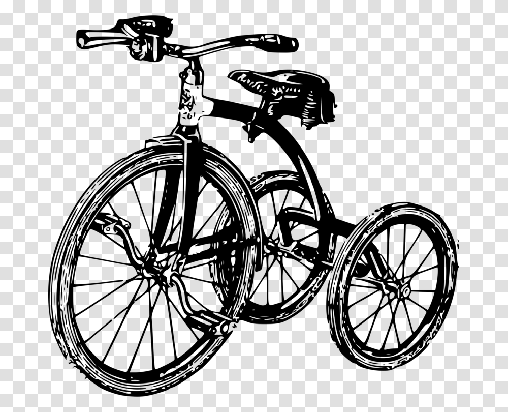 Black And White Tricycle, Gray, World Of Warcraft Transparent Png