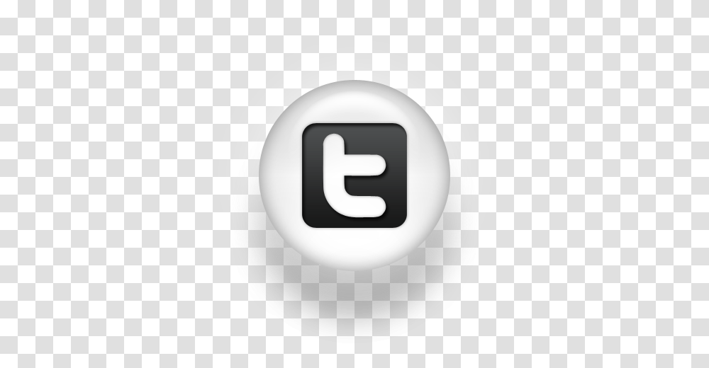 Black And White Twitter Icon 379768 Free Icons Library Social Media, Sphere, Text, Number, Symbol Transparent Png