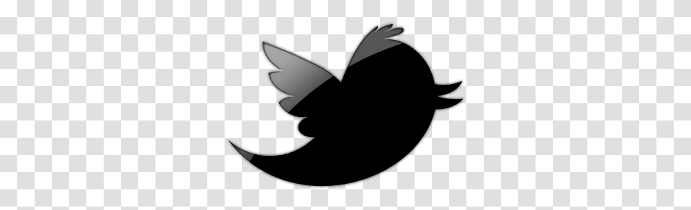 Black And White Twitter Icon 379768 Free Icons Library Twitter Logo Black Bird, Clothing, Apparel, Cowboy Hat Transparent Png