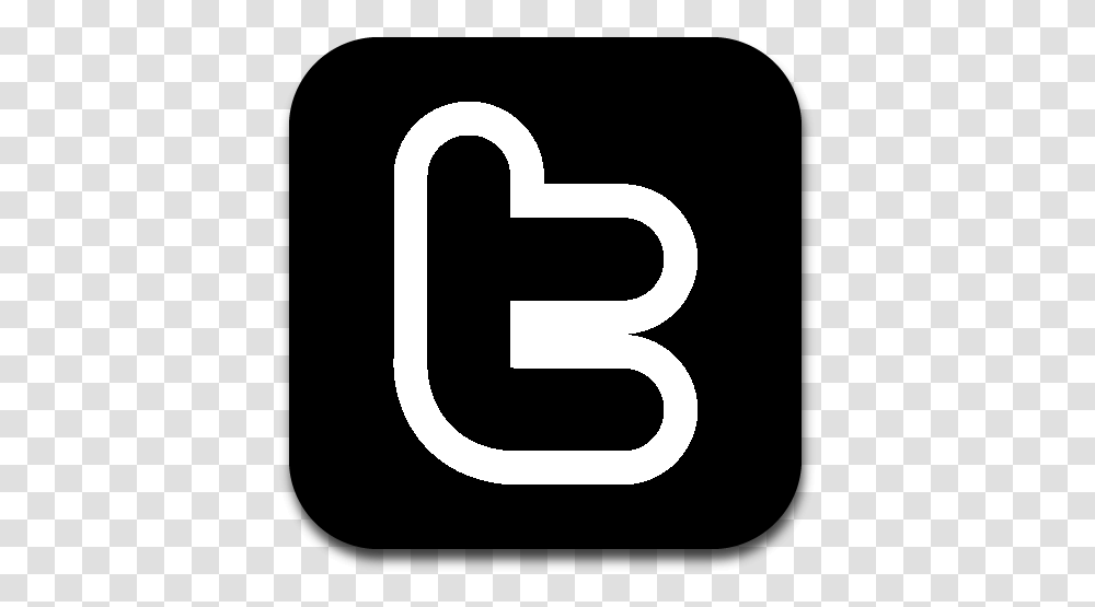 Black And White Twitter Logo Black Twitter Logo, Number, Symbol, Text, Trademark Transparent Png