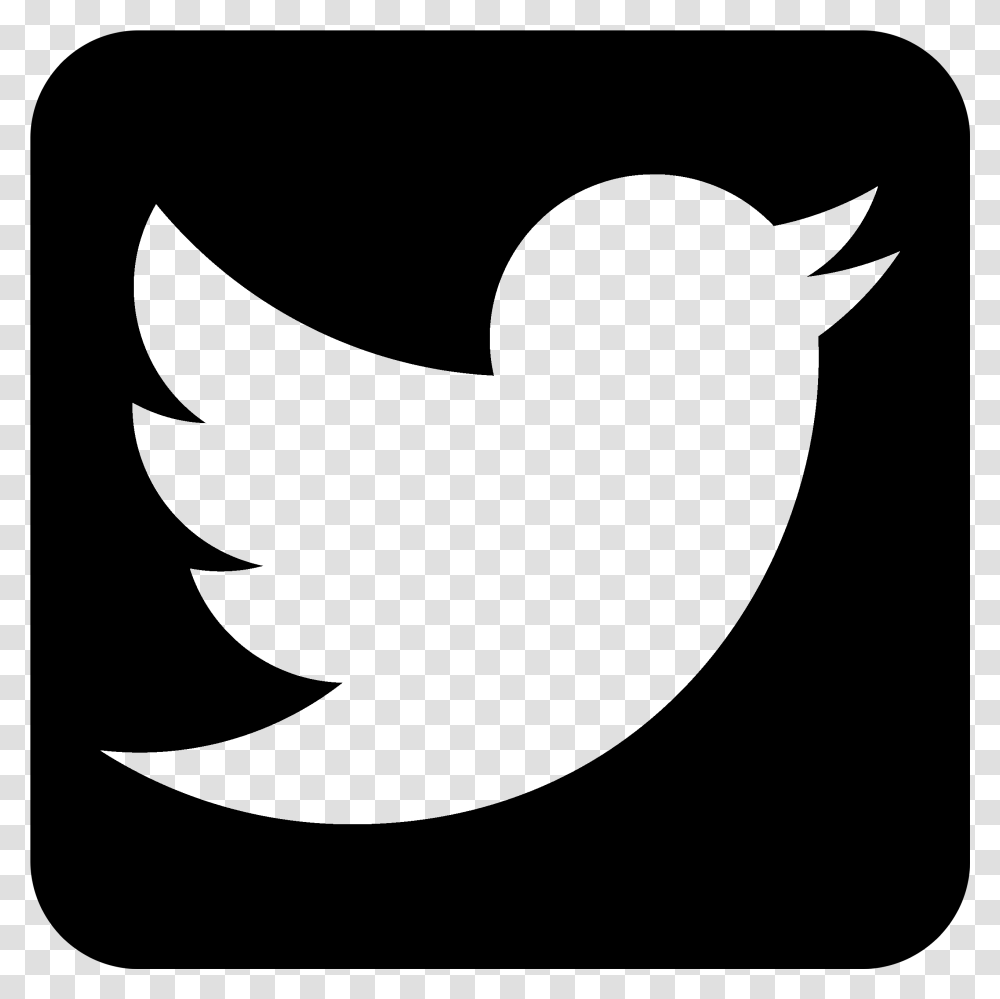 Black And White Twitter Logo, Gray, World Of Warcraft Transparent Png