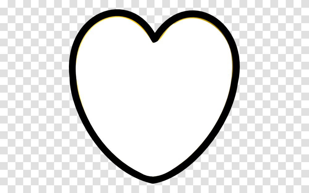 Black And White Valentine Clipart, Heart, Pillow, Cushion, Moon Transparent Png