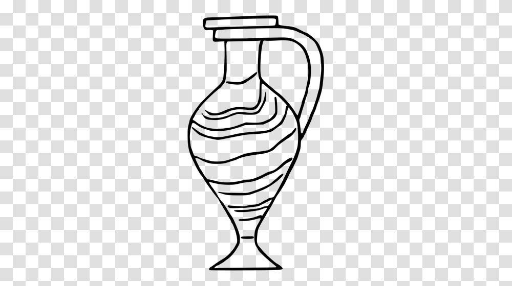 Black And White Vase Image, Gray, World Of Warcraft Transparent Png