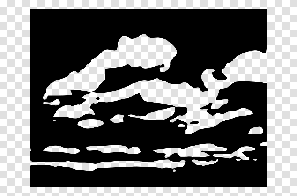 Black And White Vector Clouds, Gray, World Of Warcraft Transparent Png