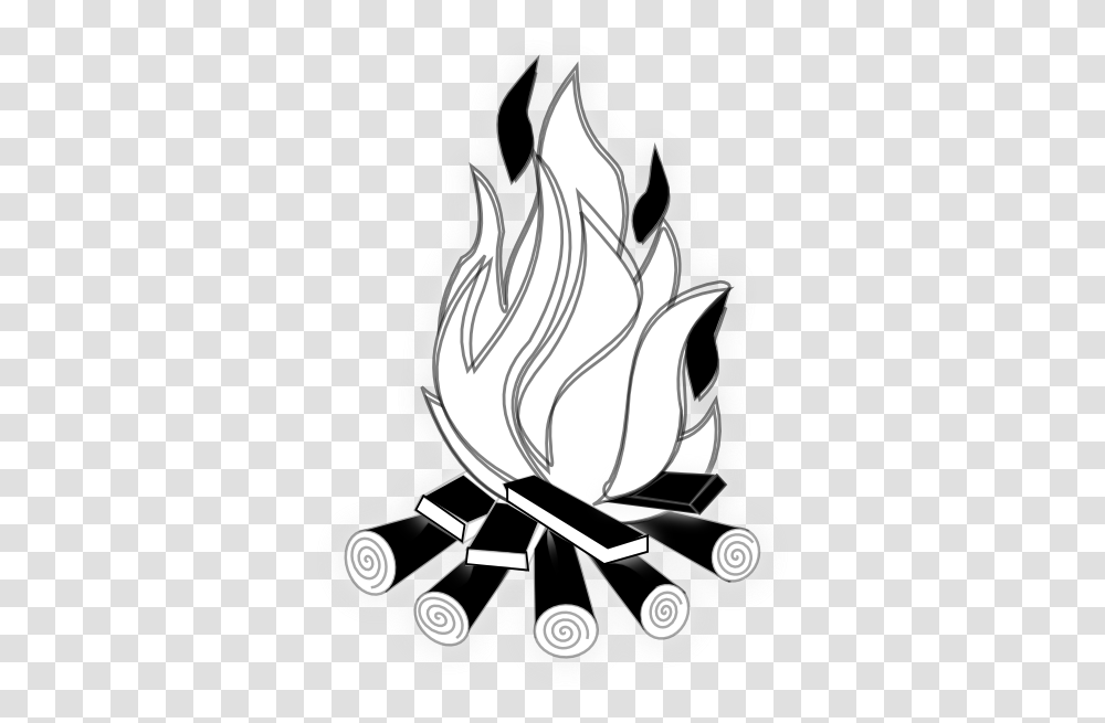 Black And White Vector Royalty Free Fire Clipart Black And White, Text, Flame, Grenade, Bomb Transparent Png