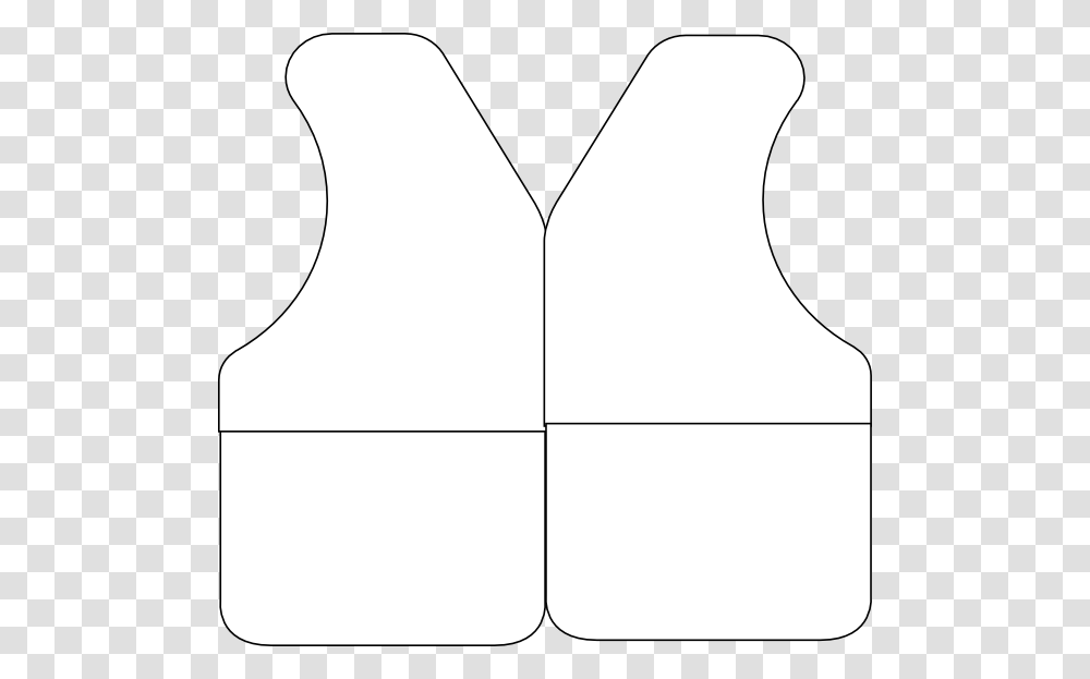 Black And White Vest Clip Art, Pattern, Plot Transparent Png