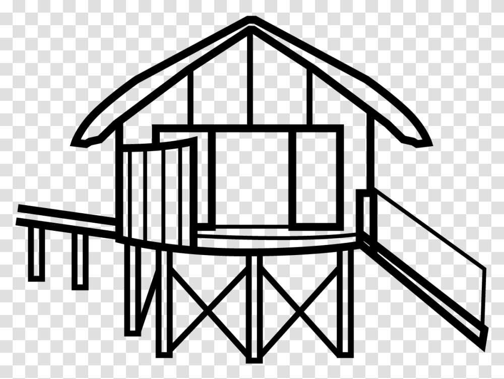 Black And White Water Villa, Gray, World Of Warcraft Transparent Png