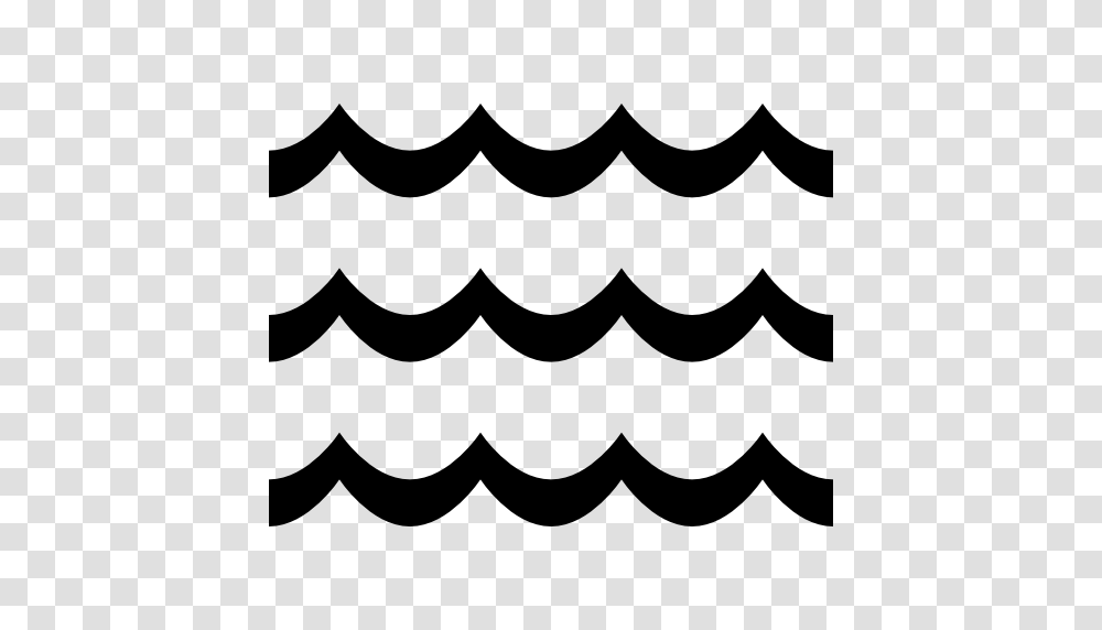 Black And White Wave Logos, Painting, Stencil, Pattern Transparent Png