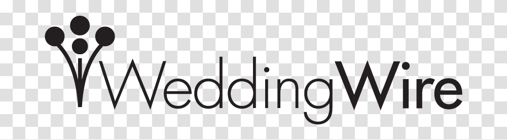Black And White Wedding Wire Logo, Alphabet, Label Transparent Png