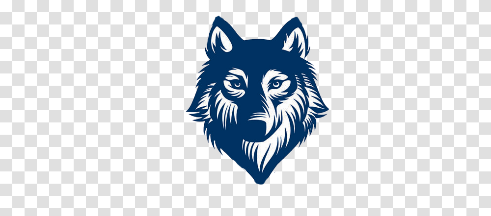 Black And White Werewolf Face, Mammal, Animal, Bird, Red Wolf Transparent Png
