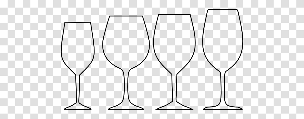 Black And White Wine Glass Clipart Clip Art Images, Alcohol, Beverage, Drink, Goblet Transparent Png