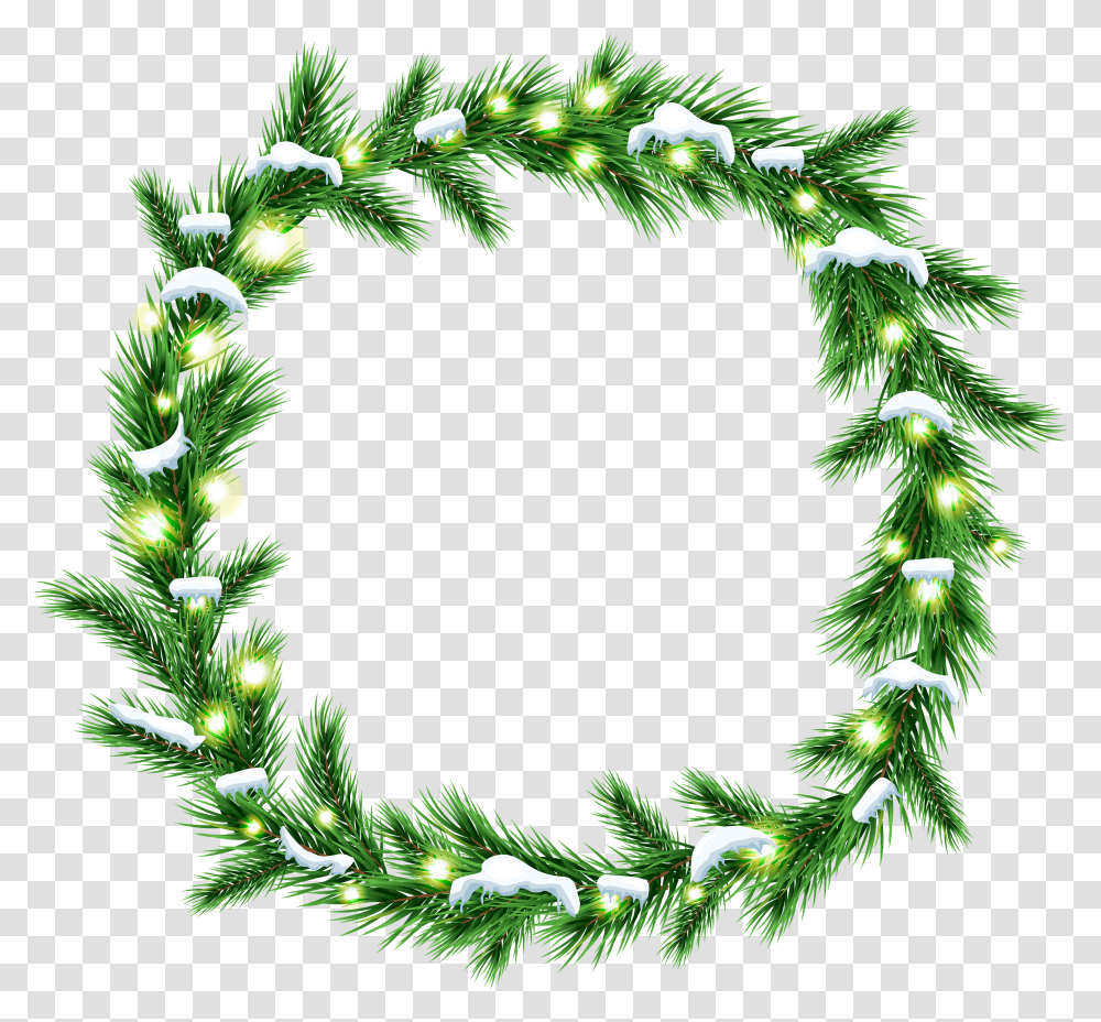 Black And White Wreath Clipart Free Transparent Png