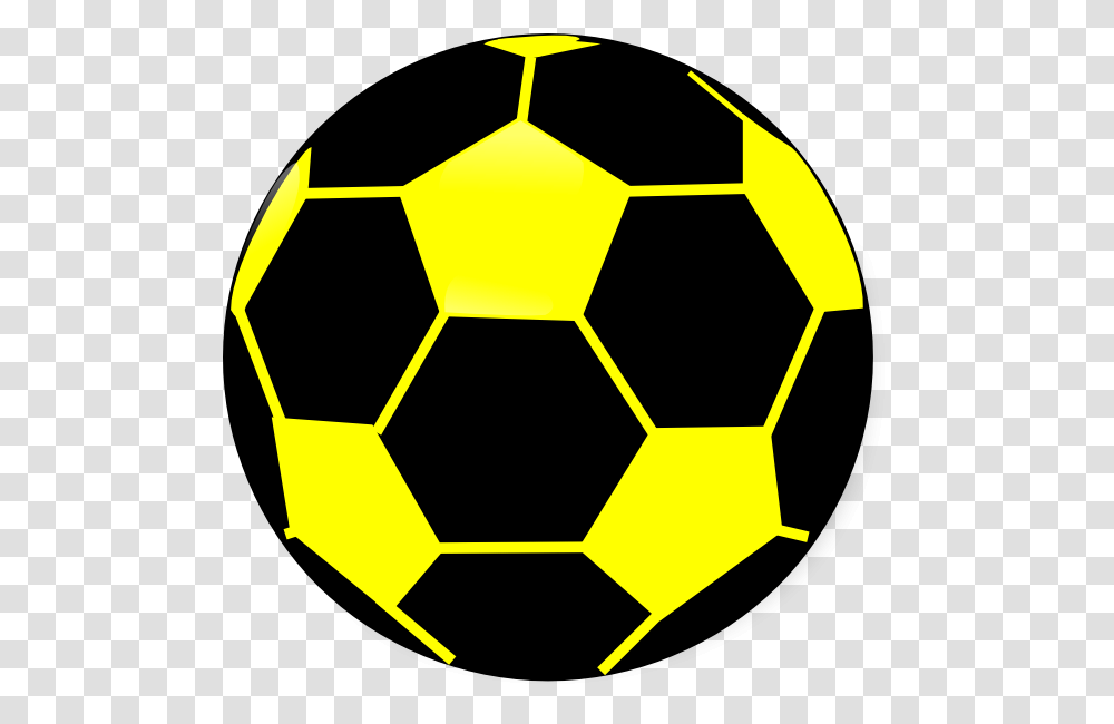 Black And Yellow Ball, Soccer Ball, Football, Team Sport, Sports Transparent Png