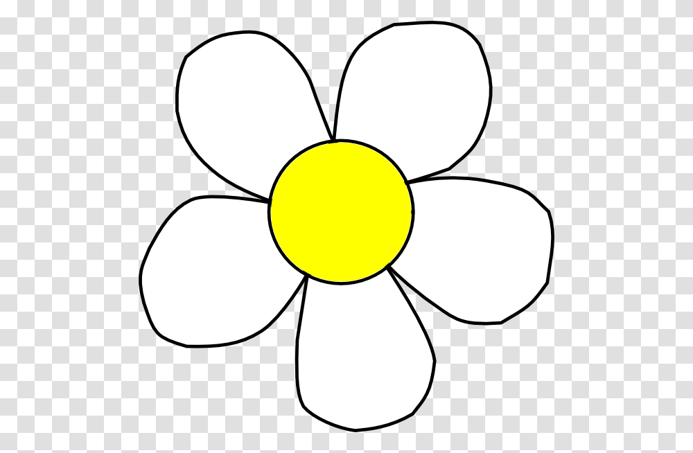 Black And Yellow Daisy Clip Art Spring Flowers Black And White Clip Art Transparent Png