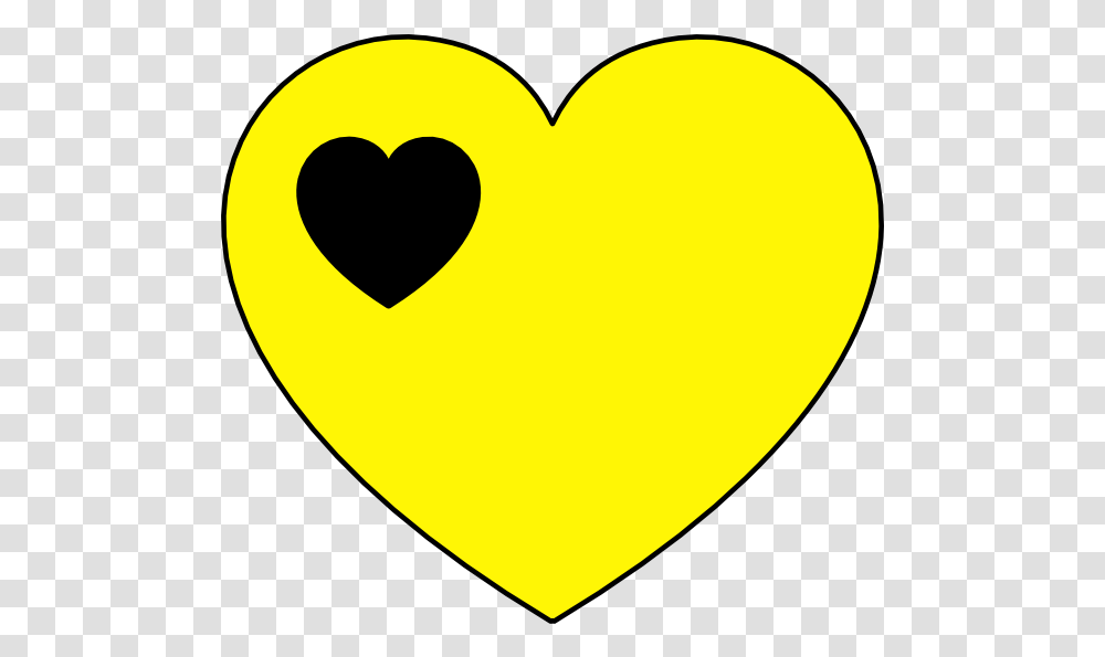 Black And Yellow Heart Clip Art Vector Clip Black And Yellow Hearts, Tennis Ball, Sport, Sports, Plectrum Transparent Png