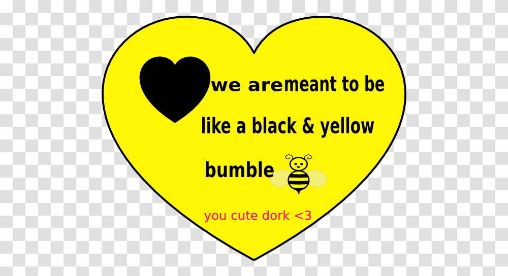 Black And Yellow Heart Clip Art Vector Clip Heart, Plectrum, Text Transparent Png