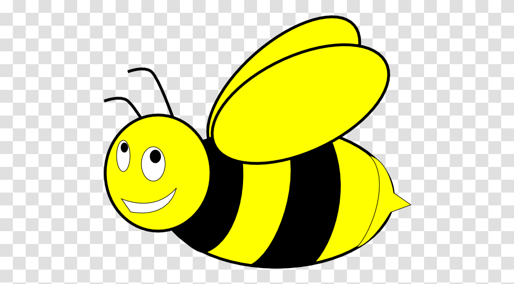 Black And Yellow Honey Bee Clip Art Transparent Png