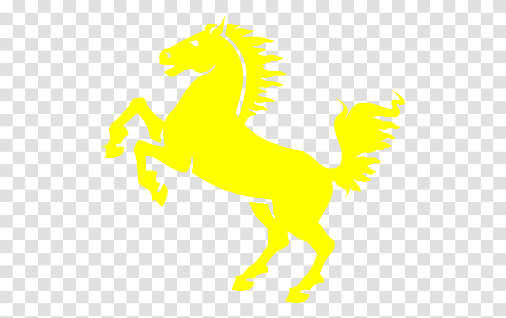 Black And Yellow Horse Logo Black Yellow Horse Logo, Mammal, Animal, Colt Horse, Dragon Transparent Png
