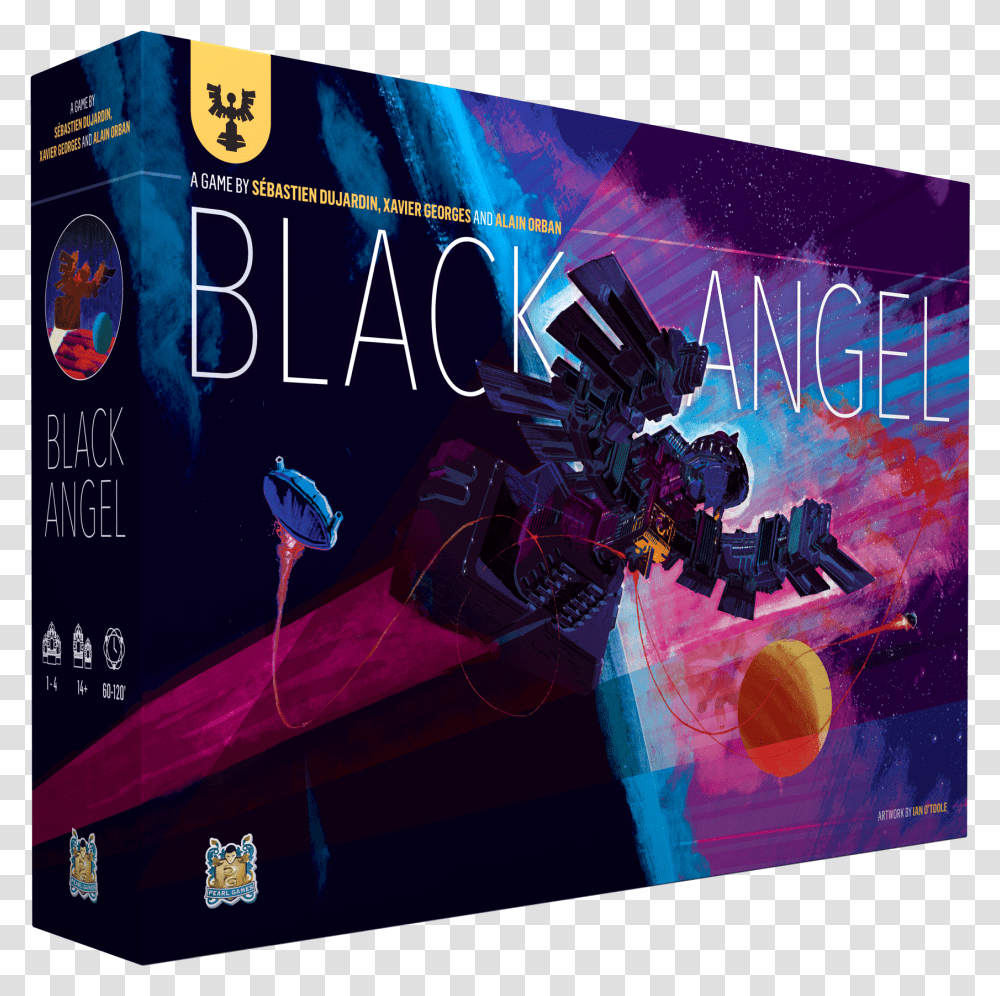 Black Angel Board Game, Poster, Advertisement, Overwatch, Angry Birds Transparent Png